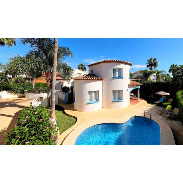 Maison De Vacances à DéNia à Partir De 181€ Par Nuit-image