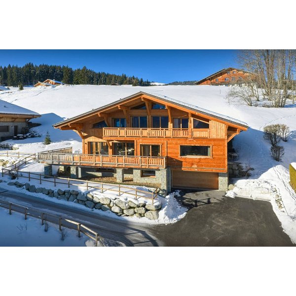 Maison De Vacances à Combloux à Partir De 441€ Par Nuit-image