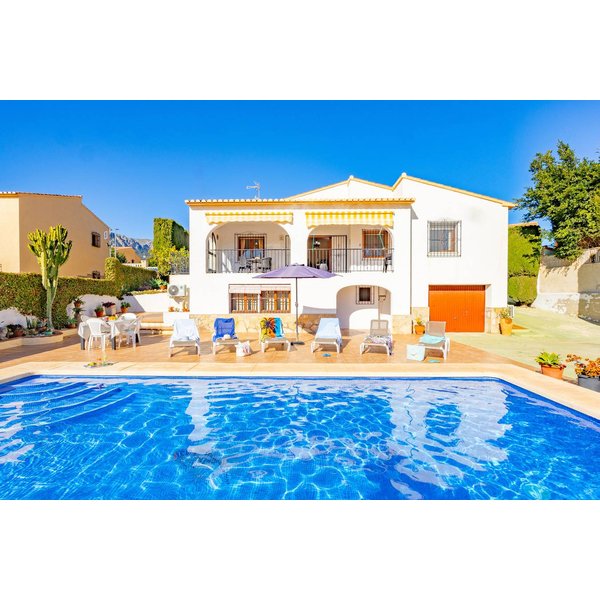Maison De Vacances à Calpe à Partir De 154€ Par Nuit-image