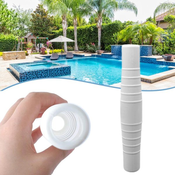 Conector De Manguera Para Piscina Accesorios Para Piscina Para Manguera De 1-1/4 Pulgada O 1-1/2 Pulgada Blue-image