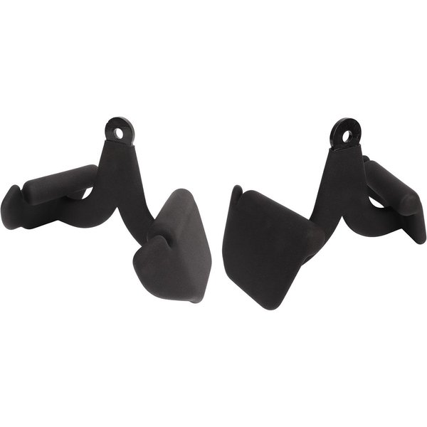 Mango De Agarre Para Entrenamiento De Fuerza De Espalda Polea MáQuina De Cable Barra De Lat Pulldown Accesorio Fitness-image