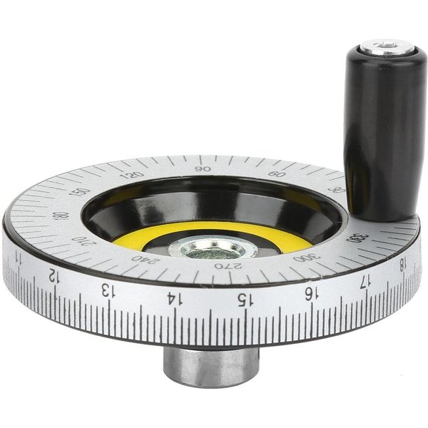1 Szt. 80Mm StałE Bakelitowe KołO RęCzne Skala KołA Zamachowego Akcesoria Do Maszyn-image
