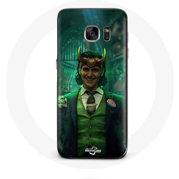 Funda Para Samsung Galaxy S7 Loki Thor Ragnarok Con Casco PóSter Personaje Serie Temporada 1-image