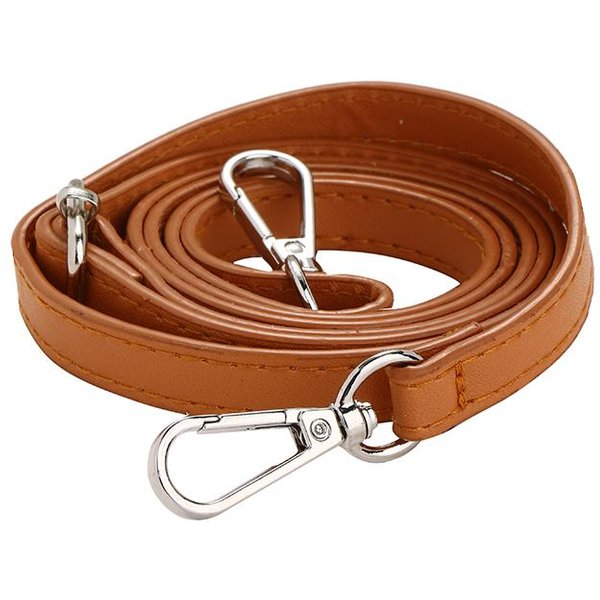 125CM DłUgi Pasek Ze SkóRy PU Akcesoria Do Torebek 1,2CM Szeroki Pasek Na Ramię Do Torby Crossbody Pasek Wymienny Do Toreb 110CM-125CM-image