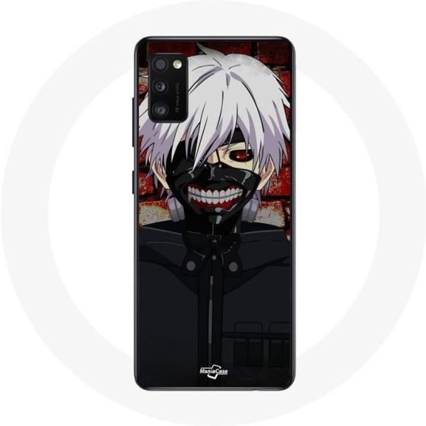 Funda Para Oppo A16 Tokyo Ghoul Kaneki Ken MáScara Japonesa Anime-image