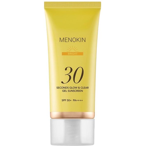 Menokin 30-Sekundowy ŻElowy Krem Z Filtrem RozjaśNiająCy I OczyszczająCy RozśWietlająCy Kolor 50Ml-image