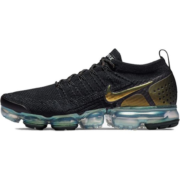 Nike Air Vapormax Flyknit 2 Negro Plata MetáLica Multicolor 942842-015 42.5-image