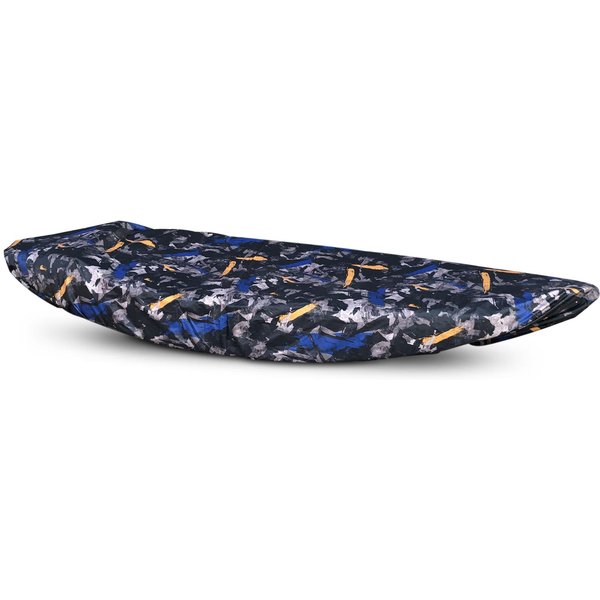 Funda Universal Para Kayak Canoa Bote Impermeable Cubierta Antipolvo Cubierta De Almacenamiento Escudo 5.1-5.5M-image