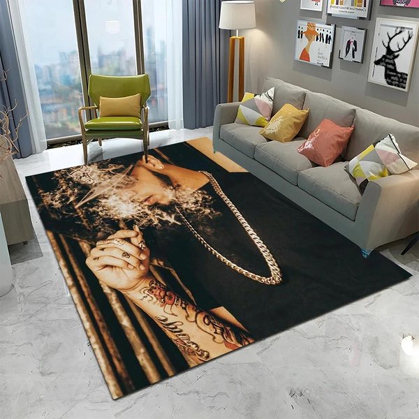 Francja Paryż WieżA Eiffla Retro Dywanik Dywan Do Domu Salon Sypialnia Sofa Wycieraczka Dekoracja, Dywanik Do Zabawy Dla Dzieci AntypośLizgowa Mata PodłOgowa 40X60Cm Gray-image