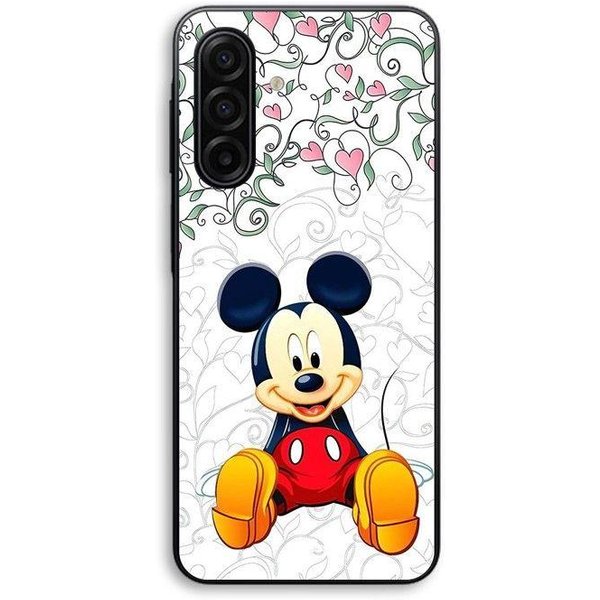 Funda Para Samsung Galaxy A17 Mickey Mouse Disneyland Dibujos Animados Maniacase-image