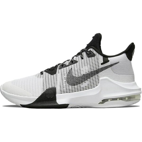 Zapatillas Nike Air Max Impact 3 Blanco Negro Hombre DC3725-100 43-image