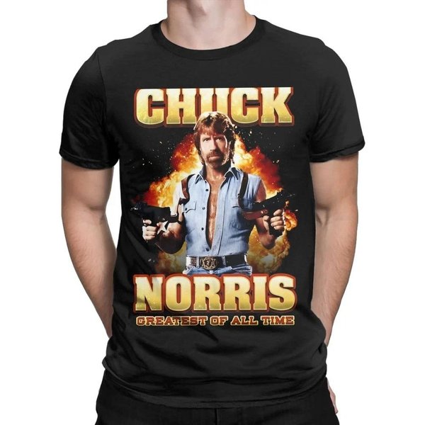 Kolekcja Najlepszy W Historii Chuck Norris Koszulka Dla Fana 2F1989 M Black-image