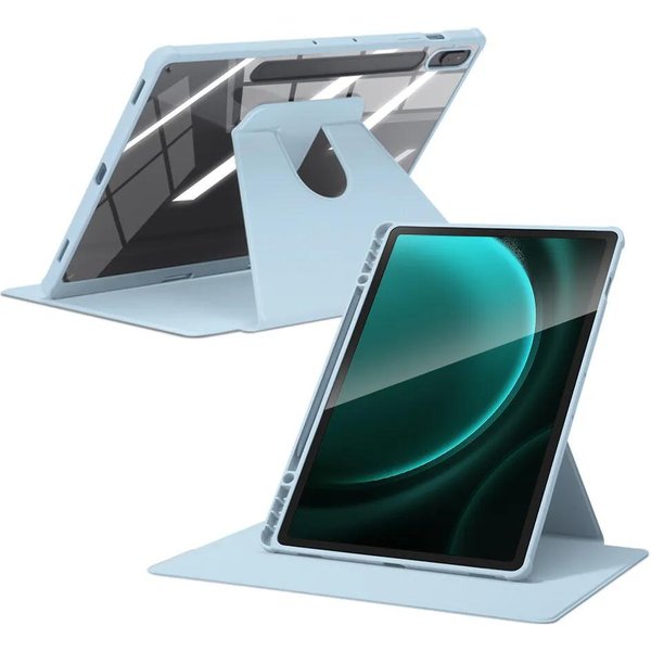 Etui Do Samsung Galaxy Tab S9 Do S9 FE S6 Lite Tab A9 A8 S9 Plus FE S7 S8 Dla S7 S8 Plus S7 FE 12,4 Cala S7 S8 11 Cali Pokrowiec Akrylowy Tab S7 S8 11In-image
