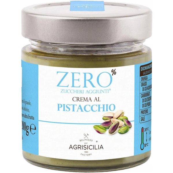 Crema De Pistacho 40% Agrisicilia Sin AzúCar Pasta DE Pistacho Sicilia-image