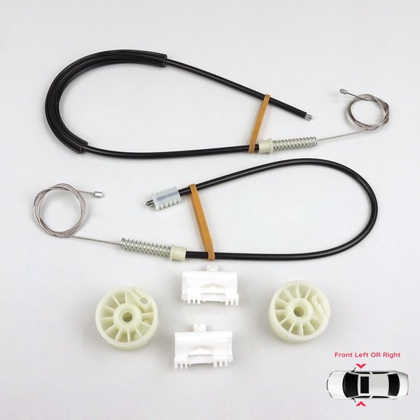 Kit De ReparacióN De Elevalunas BWR5189+BWR5190 Delantero Izquierdo O Derecho Para Citroen Saxo S0 S1 1996-2003 5 Puertas 9221H2 9222H4-image
