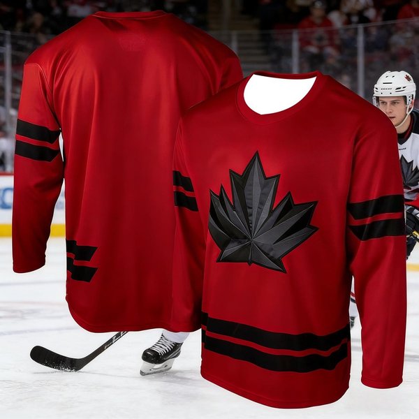 2026 MęSka Bestsellerowa Koszulka Treningowa Competition Canada Z Nadrukiem 3D, OddychająCa, OdprowadzająCa Wilgoć Koszulka Z DłUgim RęKawem Dzieci 5XL-image
