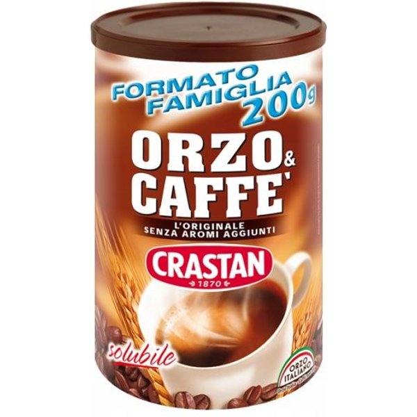 Café Molido Orzo&Caffè Soluble 200G - Crastan-image