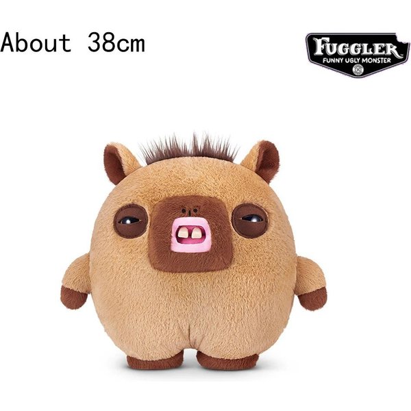 DużY Fuggs Original Fuggler Pluszowa Lalka Pluszowy OśMiornica SłOń PotwóR Kurczak Nugget Poduszka Peluche Zabawka Prezent-image