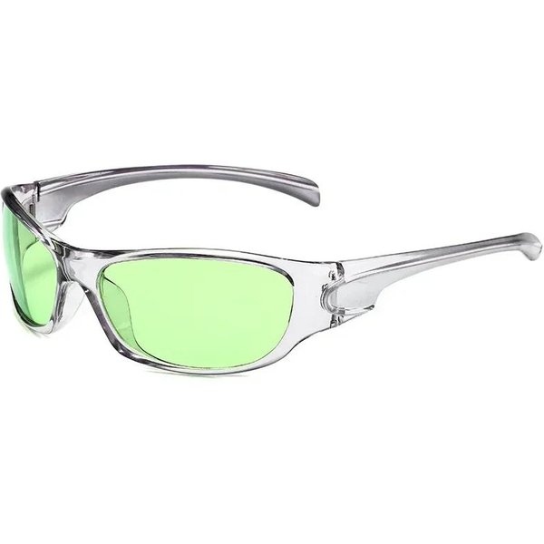 Moda Y2K Gafas De Sol Para Mujer Nuevas Gafas De Sol Para Deportes Al Aire Libre Ciclismo Mujer Hombre Calle Chica Picante Punk Gafas UV400 Gafas De Sol As Shown In The Figu-image
