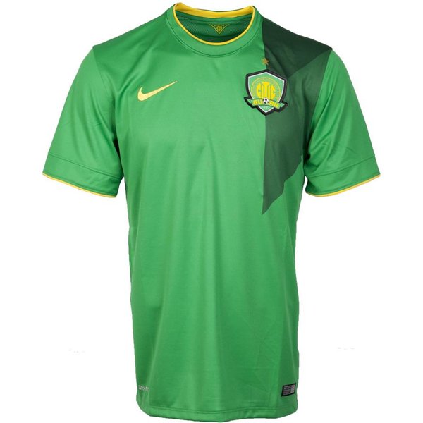 Koszulka PiłKarska Nike Sports Training Fan Edition Domowa Przewiewny Pulower KróTki RęKaw MęSka Koszulka 693242-393 2XL Green-image