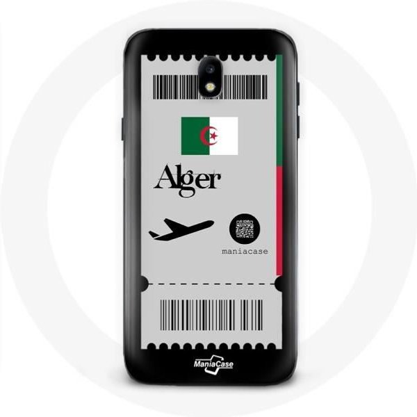 Funda Samsung Galaxy J5 2017 Billete De AvióN Argelia-image