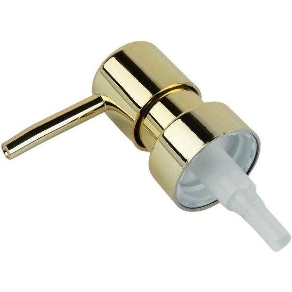 1 Uds. Bomba De JabóN, Cabezal De Bomba De LíQuido, Cabezal Dispensador De LocióN, Cabezal Redondo, Botella De BañO, Boquilla De Prensa, Cabezal De Bomba De LocióN ABS-image