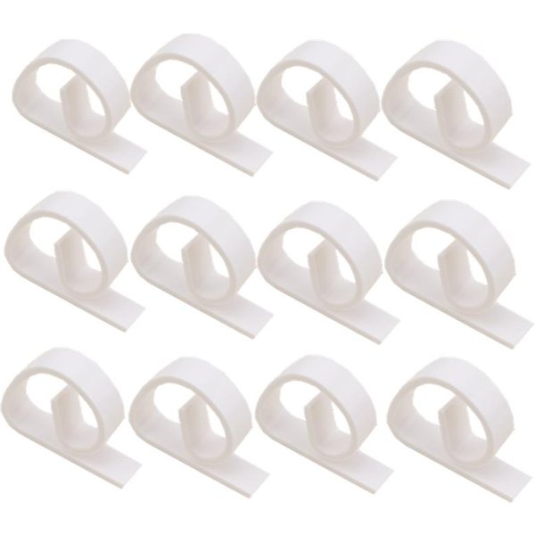 12 Szt. Plastikowych ObrusóW, Przydatne Klipsy, Uchwyty Na Obrusy, Impreza, Piknik, Wesele, Bal, Wielofunkcyjny Klips Do ObrusóW-image