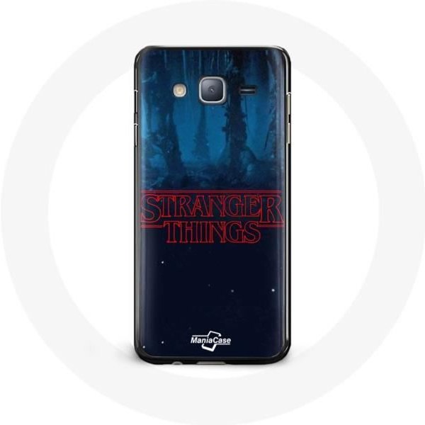 Funda - Stranger Things - Samsung Galaxy J7 - Flexible - ProteccióN - Mixta-image
