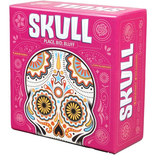 Skull Gra Imprezowa Gra Blefu I Strategii Zabawa Rodzinna 3-6 Graczy 30 Minut Czasu Gry-image
