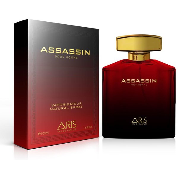 Aris Assassin Para Hombre 100 Ml + 100 Ml + 100 Ml-image