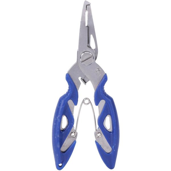 Alicate De Pesca MultifuncióN Cortador De LíNea Quita Anzuelos Pinzas Tijeras Uso Para Peces Accesorios De Pesca-image