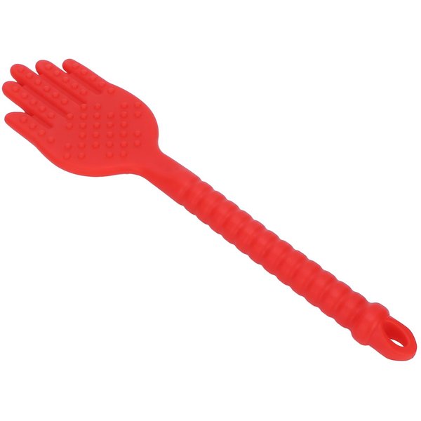 Palo De Golpecitos De Silicona Para Raspar Puntos De Acupuntura Y Meridianos Masaje Golpecitos Masaje Corporal Palo De Golpecitos Rojo Rojo-image