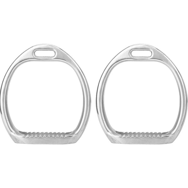 1 Par De Estribos De Aluminio Para NiñOs Ligeros Con Almohadilla Deportes Ecuestres Silla De Montar Para EquitacióN-image