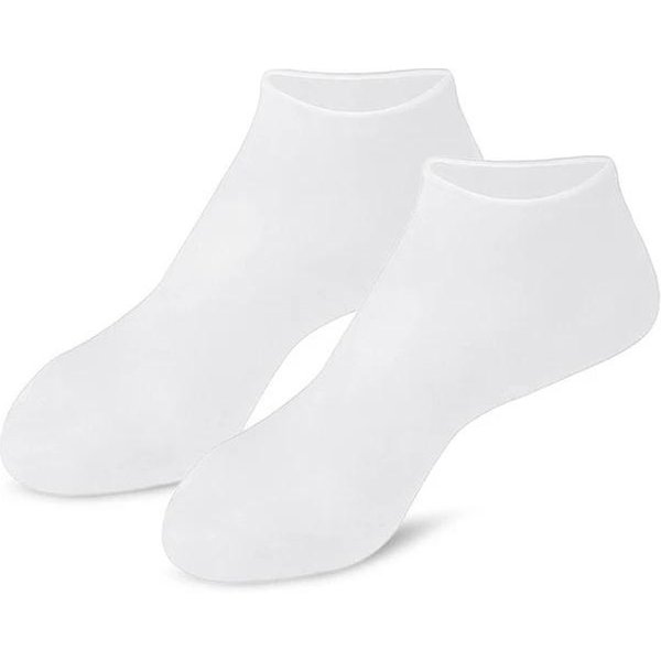 1 Para Silikonowych NawilżAjąCych Skarpetek Do StóP Na Suche, PopęKane Stopy, Skarpetki Do PielęGnacji StóP, Skarpetki Do Pedicure Spa, Masaż, NawilżAjąCe Skarpetki żElowe 1Pair-image