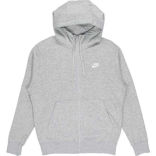 Bluza Z Kapturem MęSka Nike Sportswear Z Logo Szara 804392-063 M Gray-image