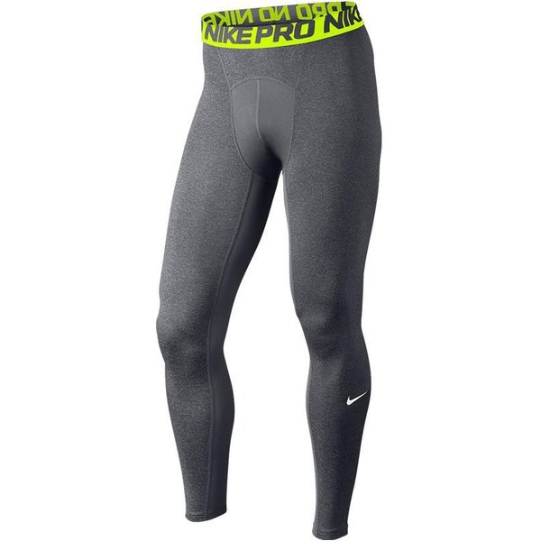 Pantalones Largos De Fitness Nike Con Estampado De Logo Color Block Para Hombre - Parte Inferior Gris 703098-093 L Gray-image