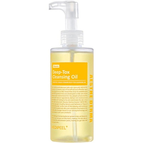 MEDI-PEEL Aceite Limpiador Profundo Vegano De Vitaminas Detox 200Ml 200Ml-image