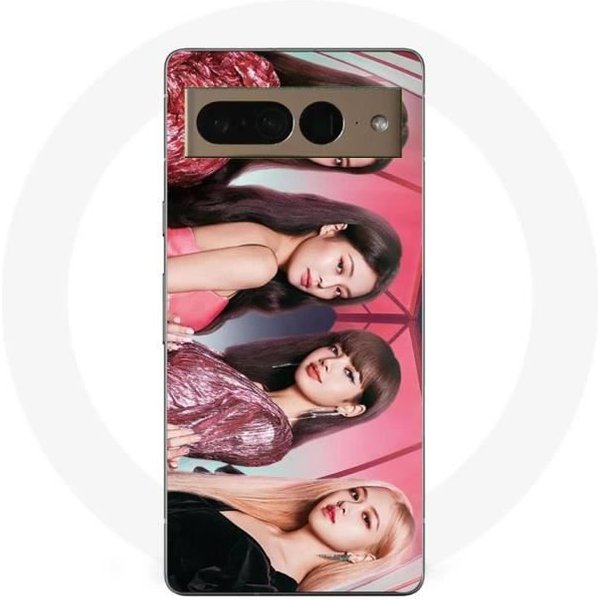 Coque Maniacase Pour Google Pixel 7 Pro Album Lisa Blackpink Stade De France-image