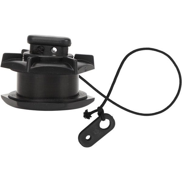 VáLvula De Drenaje Hexagonal Ligera De PVC Para Yate Bote Hinchable Barco De Pesca Kayak Canoa Accesorio-image