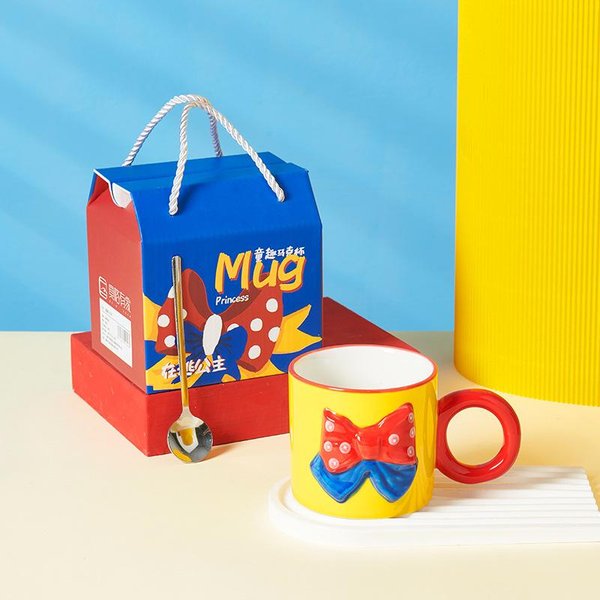 Ultra Superman Ceramiczny Kubek PamiąTkowy Wysoki ŁAdny KreskóWkowy Kubek Do Wody Prezent Urodzinowy Prezent Prezent 301-400Ml-image