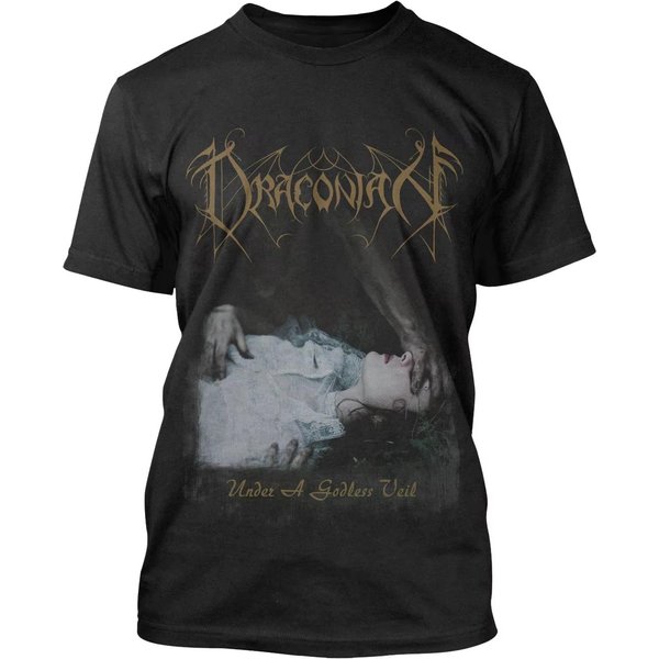 Draconian Sleepwalkers Koszulka ZespołU 100% BawełNa Koszulka Graficzna MęSka Damska Letnia Streetwear Top Oversize Unisex KróTki RęKaw Streetwear BawełNa Xxxl-image