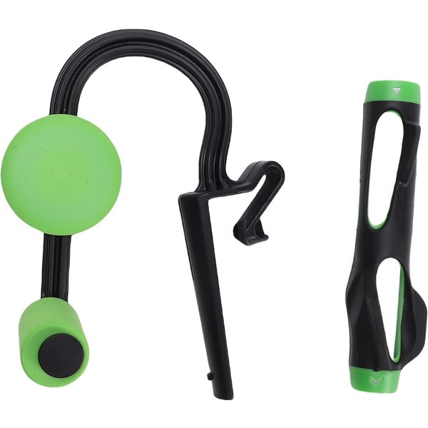 Entrenador De Swing De Golf RetroalimentacióN InstantáNea Basada En La SensacióN Ayuda De Entrenamiento De Agarre De Golf Y MuñEca Para La PráCtica Black-image