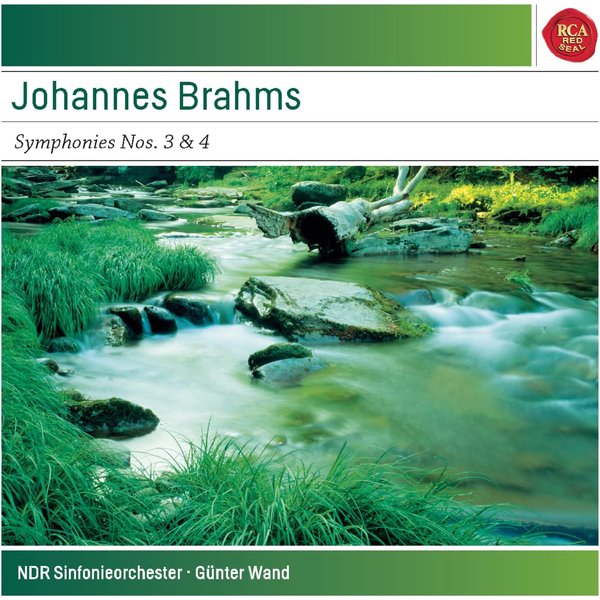 CD J. Brahms - SinfonÍAs 3, OP.90 Y 4 88697711362 JapóN CláSico Usado Blue-image