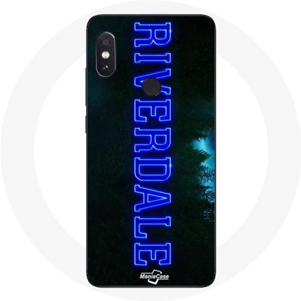 Funda - Riverdale - Xiaomi Redmi Note 5 Pro - Flexible - ProteccióN - Logo Azul Azul-image