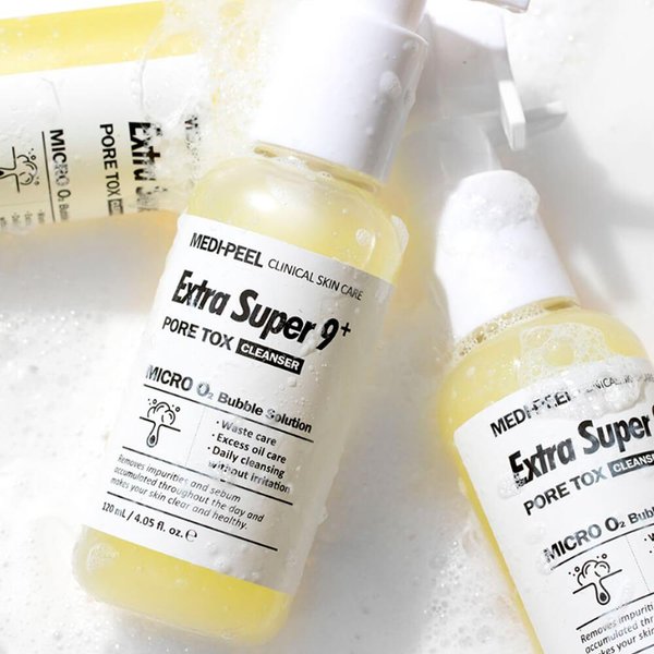 Medi-Peel Limpiador Extra Super 9 Pore Tox 120 Ml Tienda AutÉNtica-image