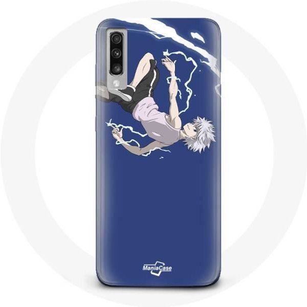Funda Para Samsung Galaxy A50 Killua Zoldyck Hunter X Hunter Anime Manga-image
