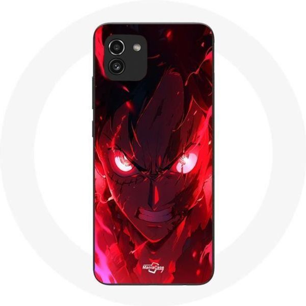 Funda Samsung Galaxy A03 One Piece Luffy Gear Art Manga Anime-image