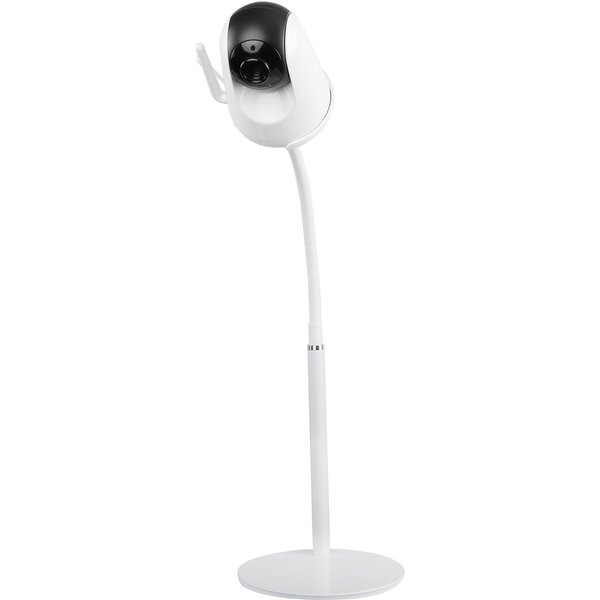 Soporte Para Monitor De Bebé, Soporte Para CáMara Para Bebé, Soporte Para CáMara Para Cuna, GuarderíA, Compatible Con Vava Baby Blanco-image