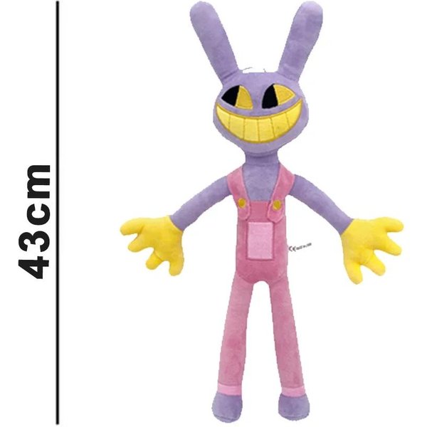 35 Estilos Los IncreíBles Peluches Digitales IncreíBle Payaso De Circo Conejo MuñEcos De Peluche Juguetes De Peluche PeriféRicos Regalo Para NiñOs Y Adultos 1Pcs-image