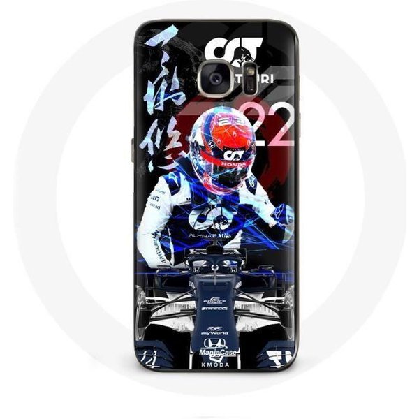 Funda Samsung Galaxy S7 FóRmula 1 Yuki Tsunoda Piloto De Automovilismo JaponéS De F1-image